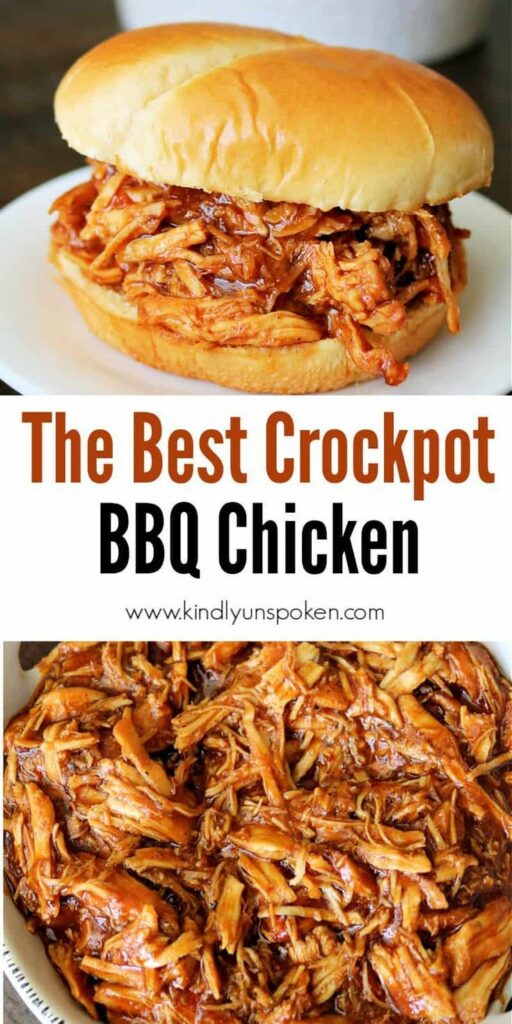 easy crockpot bbq chicken