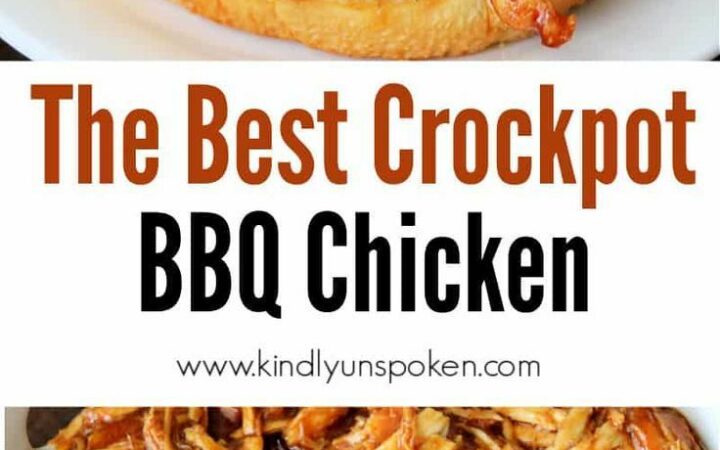 easy crockpot bbq chicken