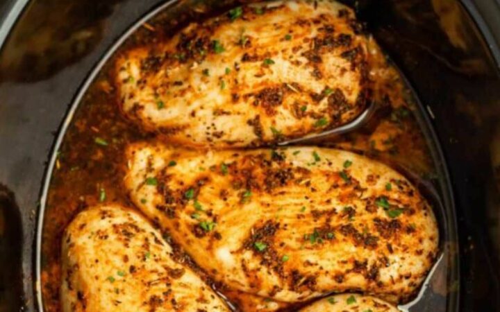 slow cooker chicken breasts