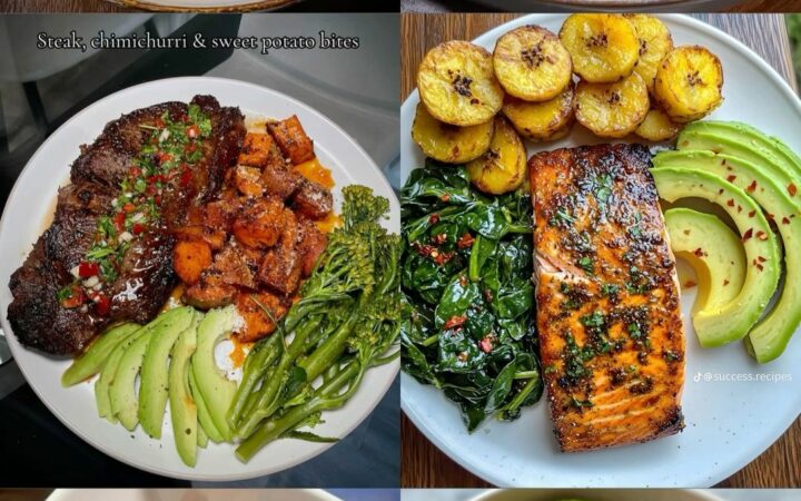 idées de repas équilibré