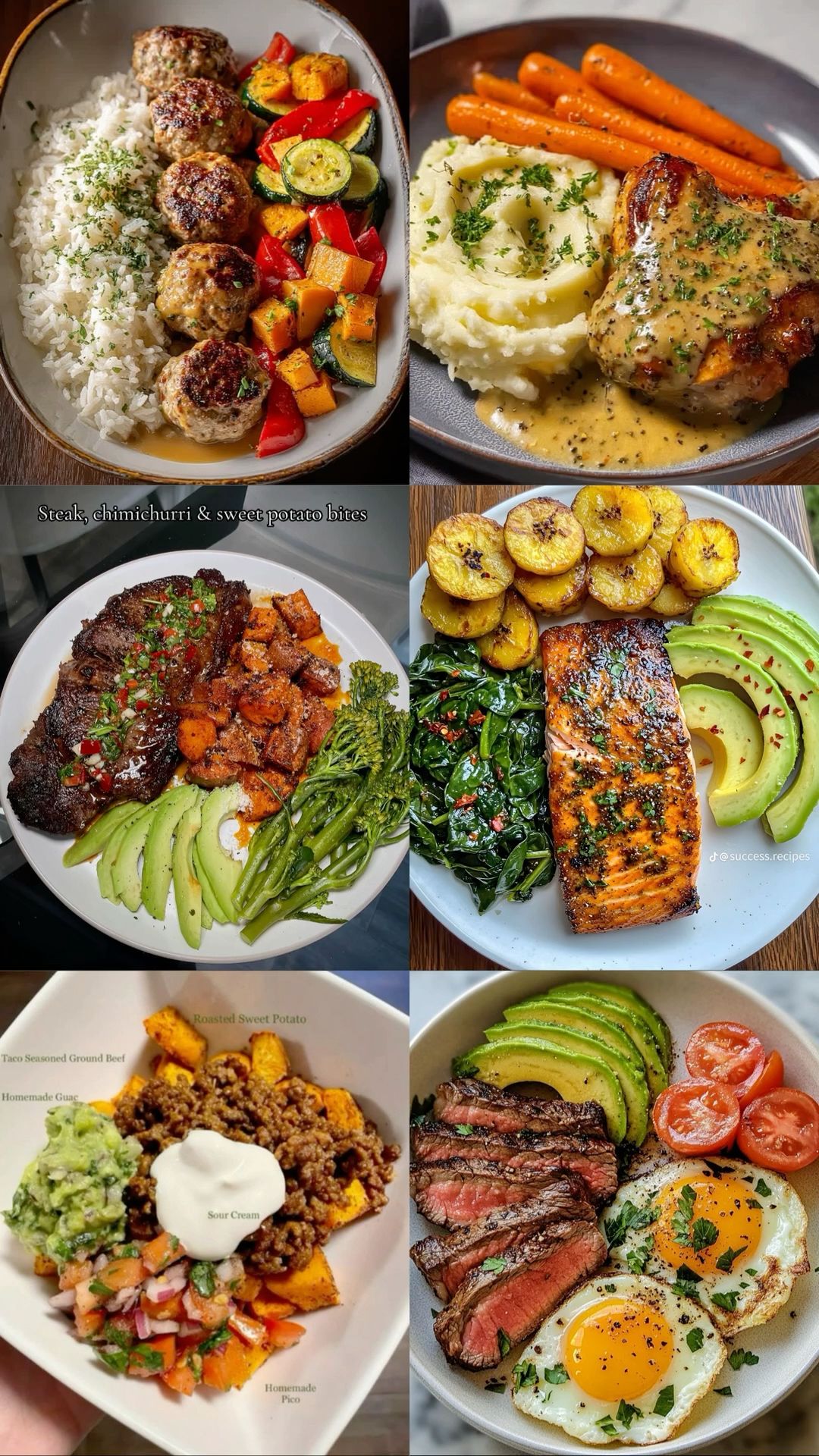 Idées de repas équilibré 🥦