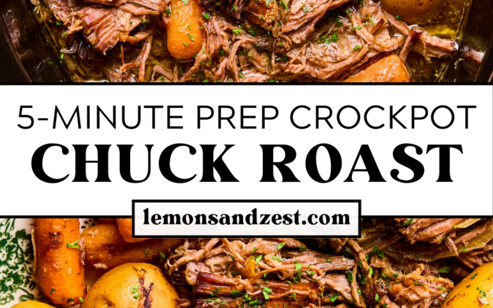 5-minute prep crockpot pot roast
