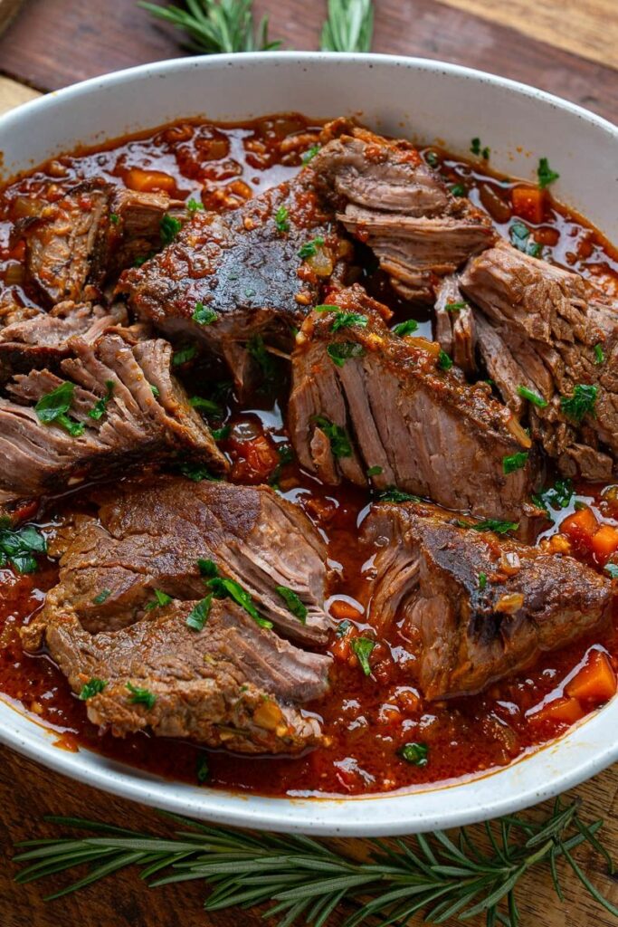 italian pot roast stracotto recipe